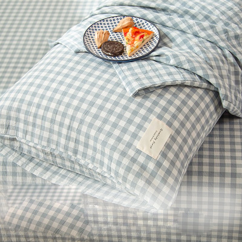 Washed Cotton Pillowcase - Image 3