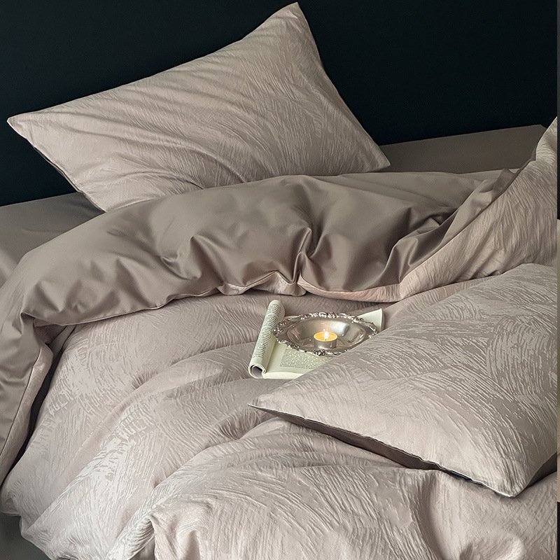 Luxury Pure Cotton 4-Piece Bedding Set - Image 3