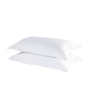 Pure White Pillowcase