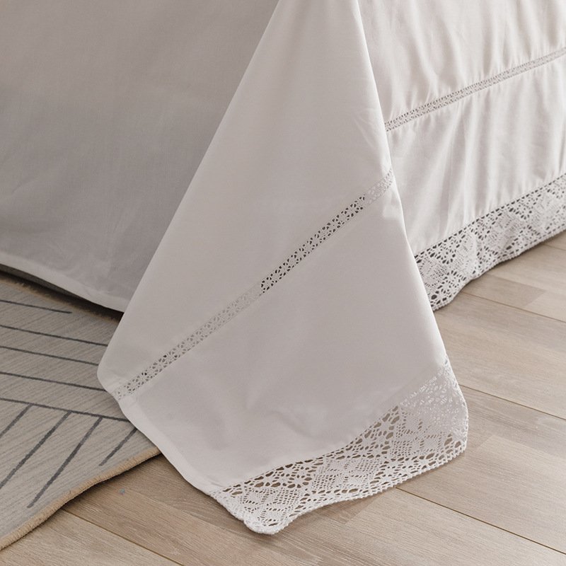 Pure Cotton Twill Bed Sheet - Image 3