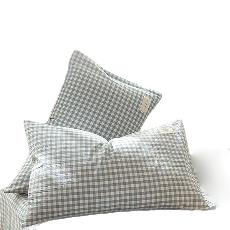 Washed Cotton Pillowcase