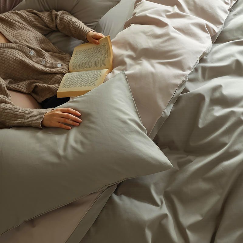 Brushed Cotton Duvet Cover - Image 3