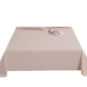 Pure Washed Cotton Bed Sheet