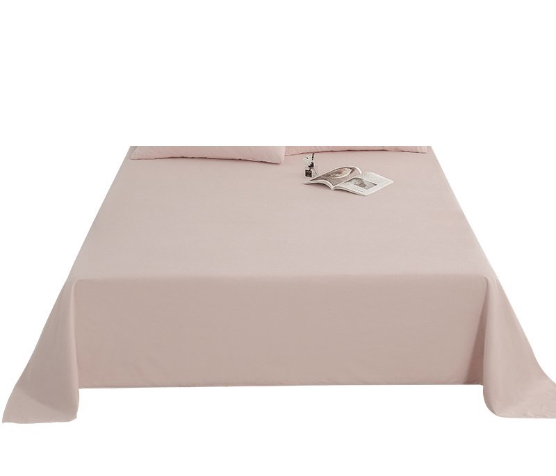 Pure Washed Cotton Bed Sheet