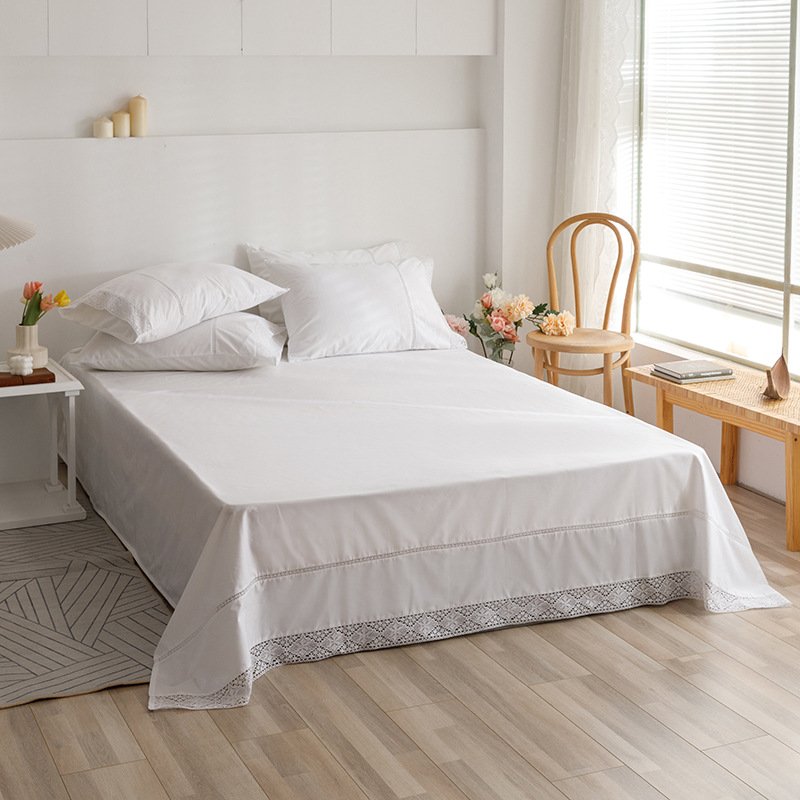 Pure Cotton Twill Bed Sheet - Image 2