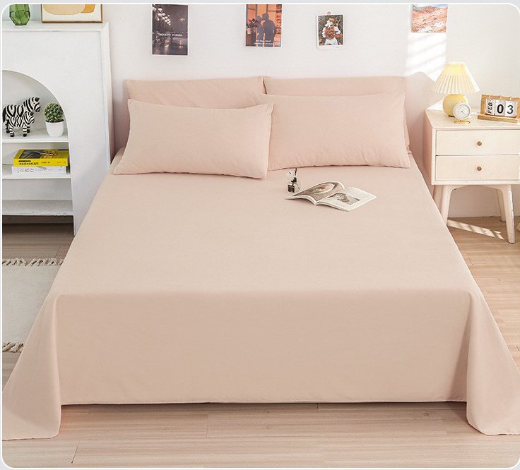 Pure Washed Cotton Bed Sheet - Image 2