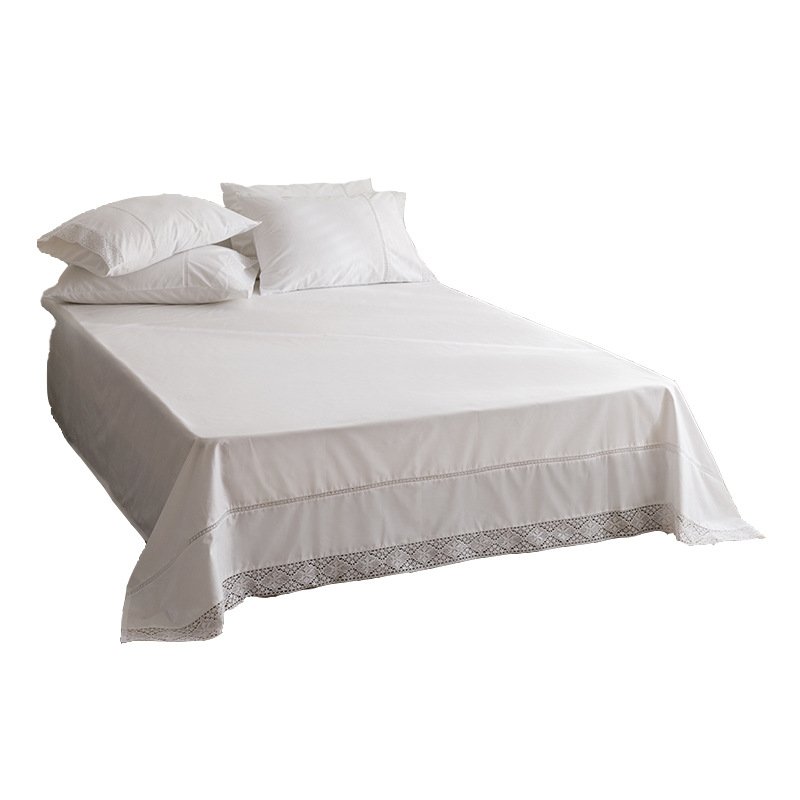 Pure Cotton Twill Bed Sheet