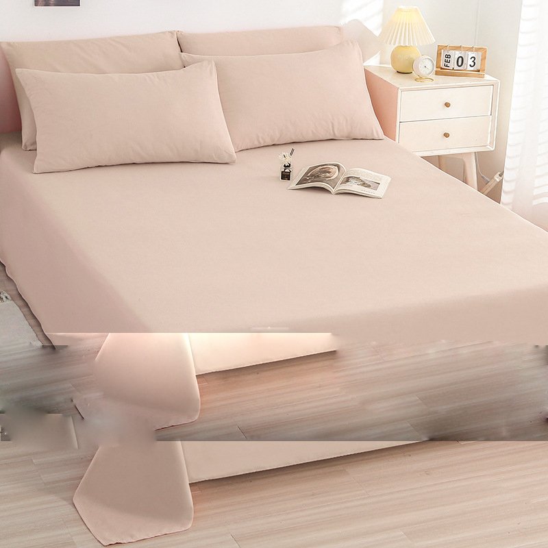 Pure Washed Cotton Bed Sheet - Image 3