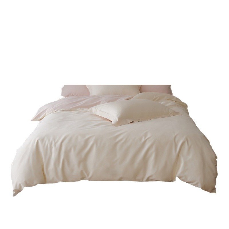 Luxury Silky Cotton 4-Piece Bedding Set