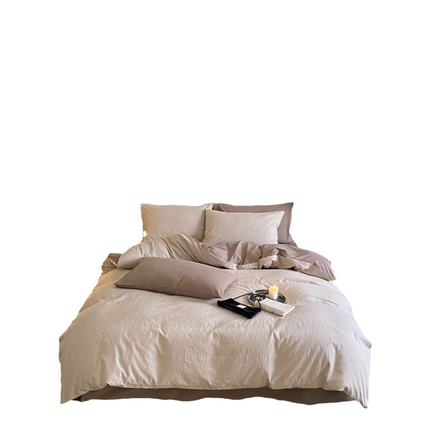 Luxury Pure Cotton 4-Piece Bedding Set